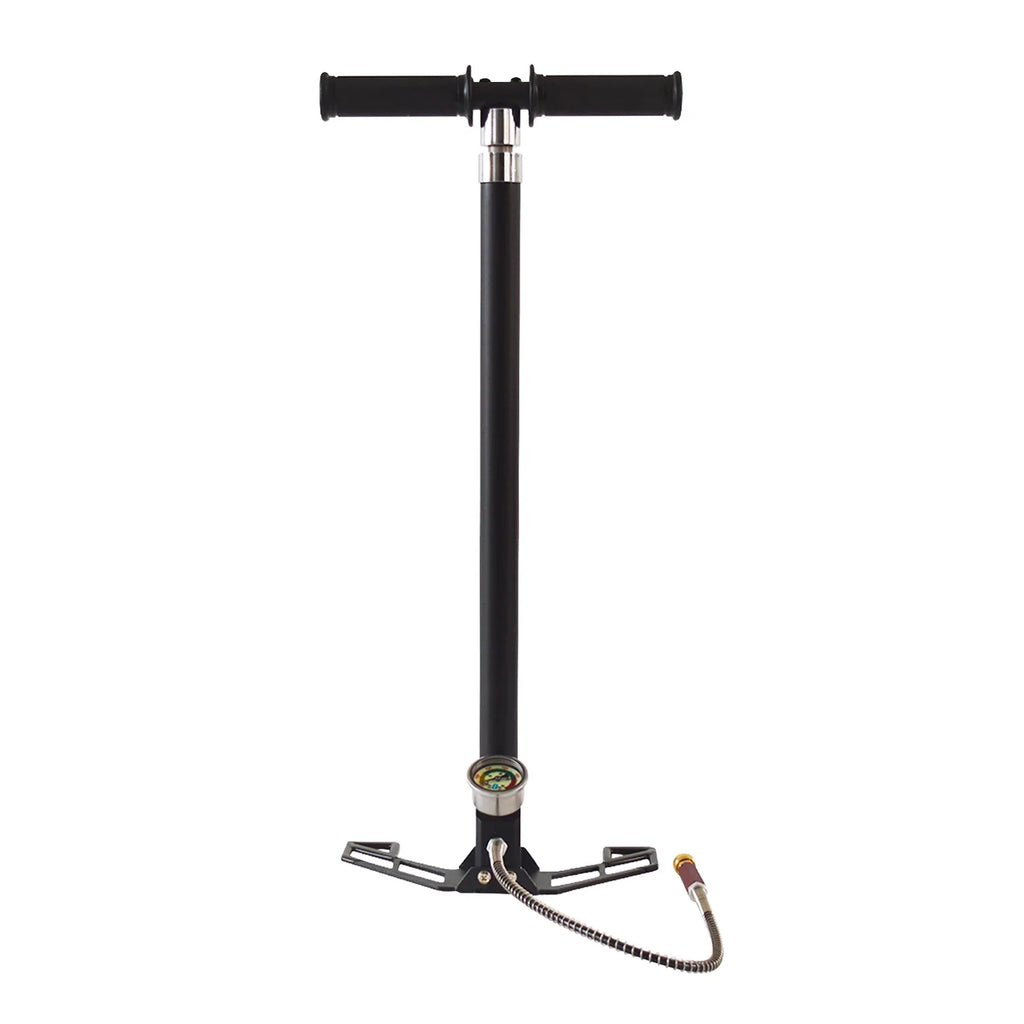 5800PSI Inflator Hunting Techtongda High Four PCP Operated Pressure Air Stage Pump Hand