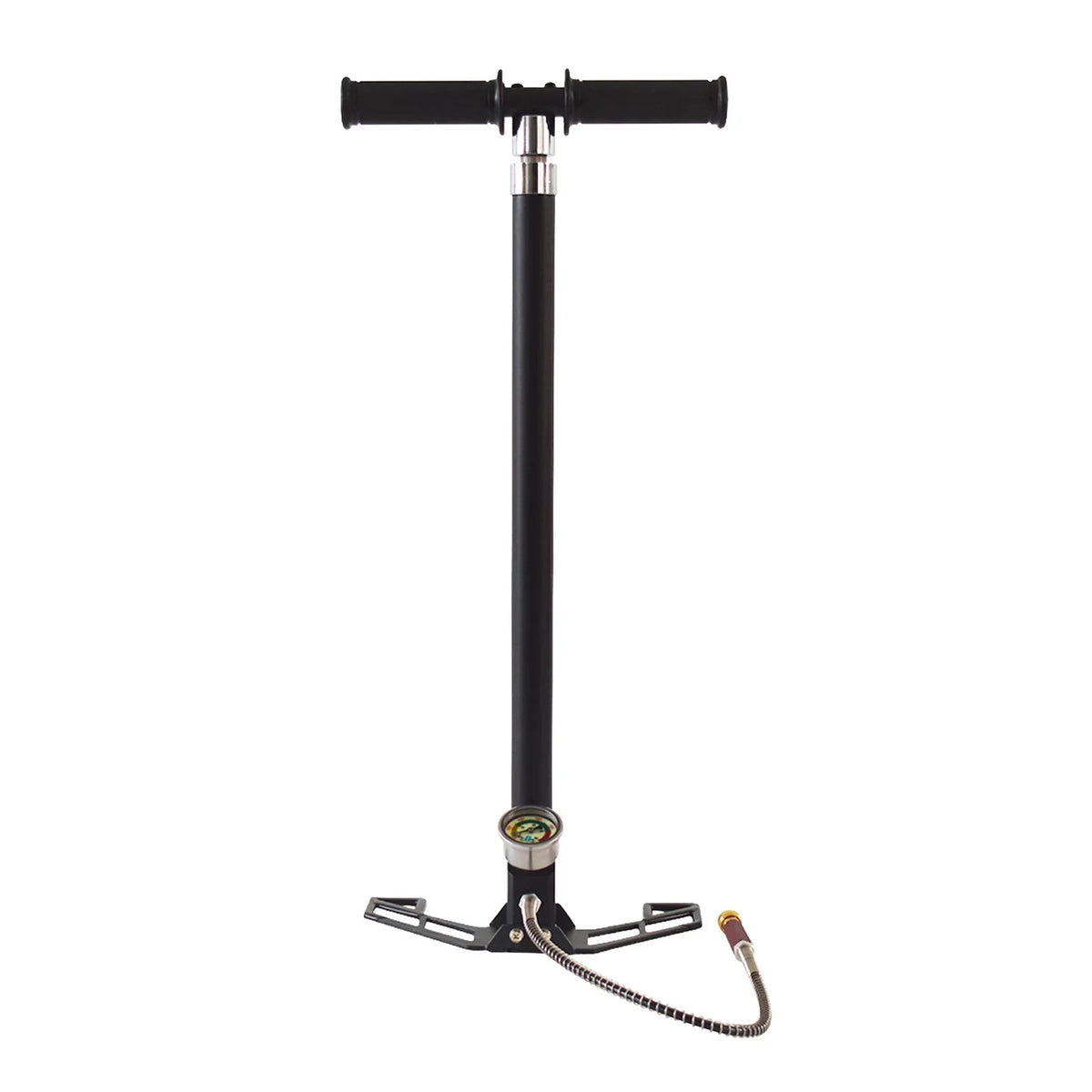 5800PSI Inflator Hunting Techtongda High Four PCP Operated Pressure Air Stage Pump Hand