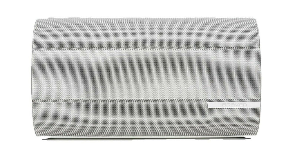 8800mAh Braven WHITE/GRAY Wireless NEW Speaker B2300BSD HD 2300 Stereo Bank Bluetooth Power