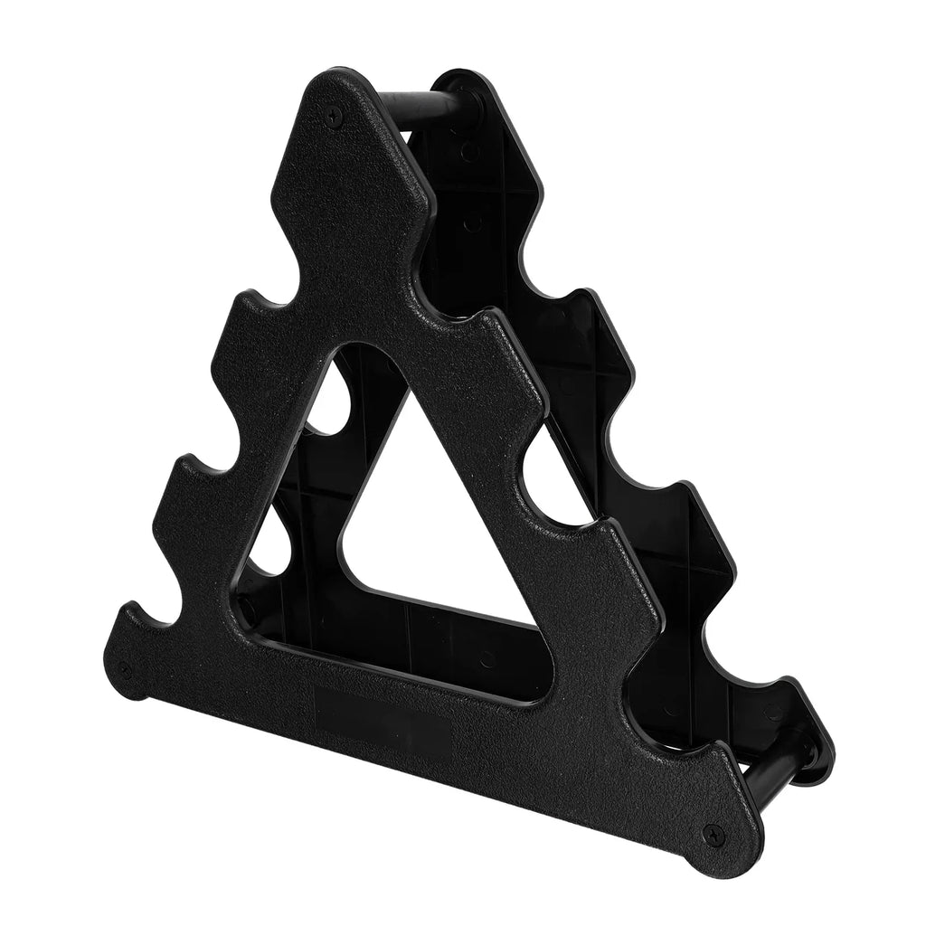 Fitness Holder Dumbbell Qumonin Accessory Plastic Weight Rack Stand