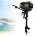Motor 48V 5.0HP Fishing Engine Trolling Outboard Shaft Electric Short Boat