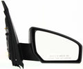 Kool-Vue Paintable 2007-2012 With Sentra Right Passenger Side Mirror Nissan Compatible
