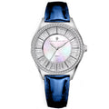 Christian - CV3202 Dial of pearl Sant Luna Women's Watch Mother Van