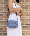 Spade Butterfly Bag Mini Staci Blue Camera Crossbody Zip Sky Kate Multi
