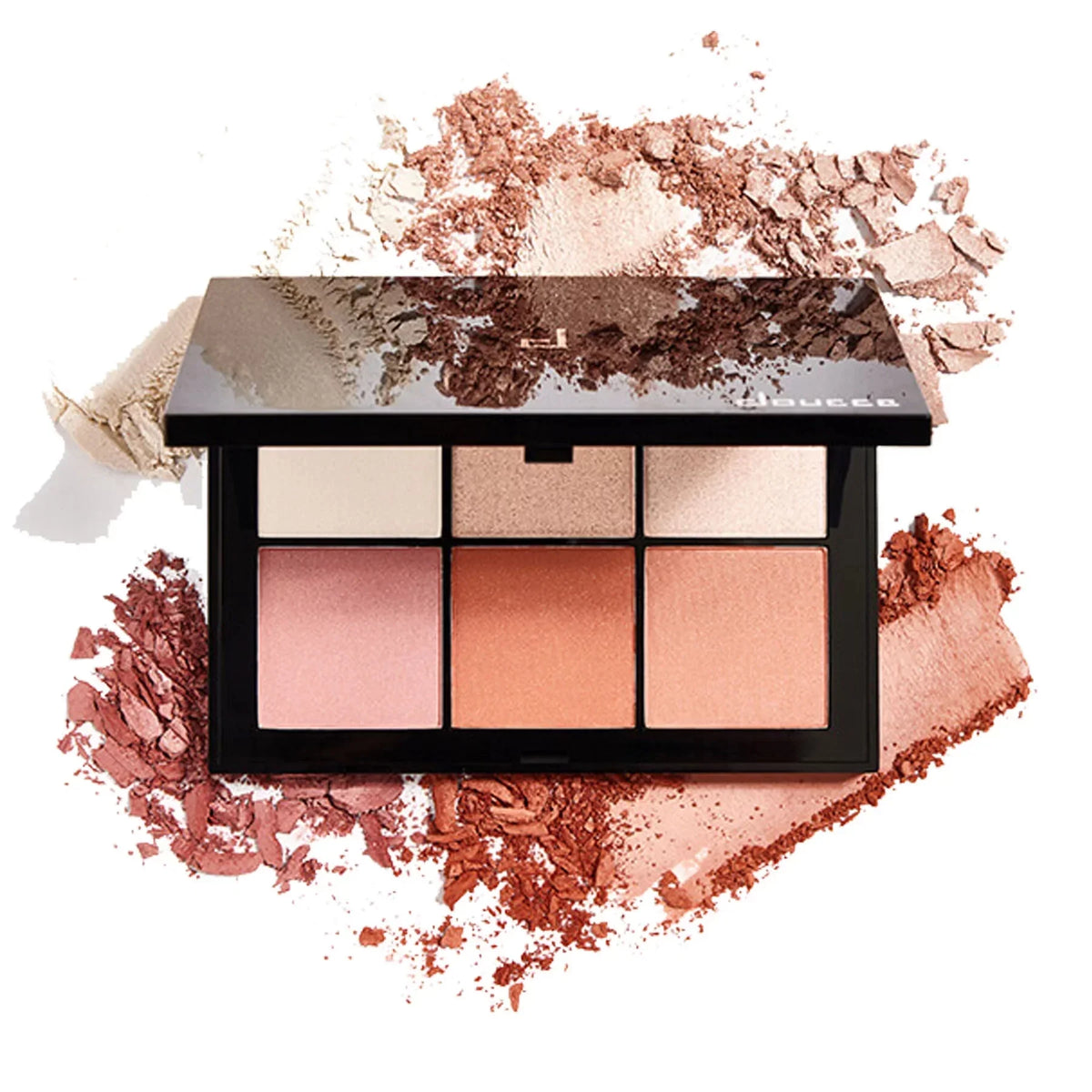 and Blush Posh Powder Palette Doucce Highlighter