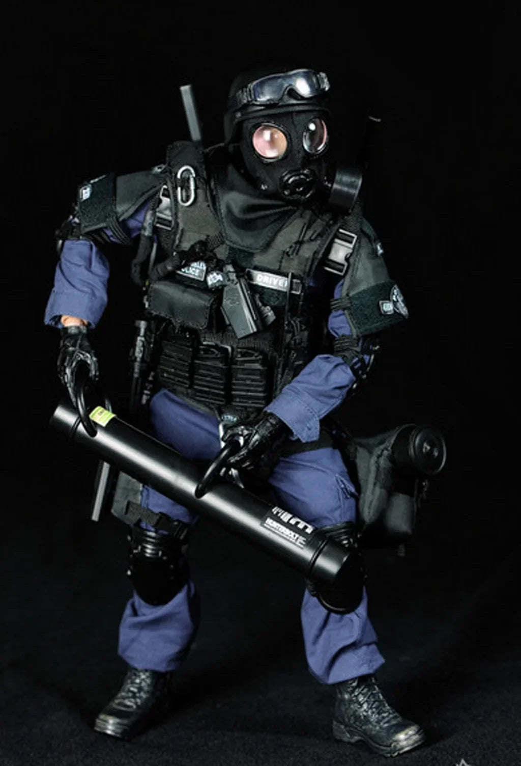 Figure Door Action Swat Breacher inch 1/6 Gift Collection Soldier for 12