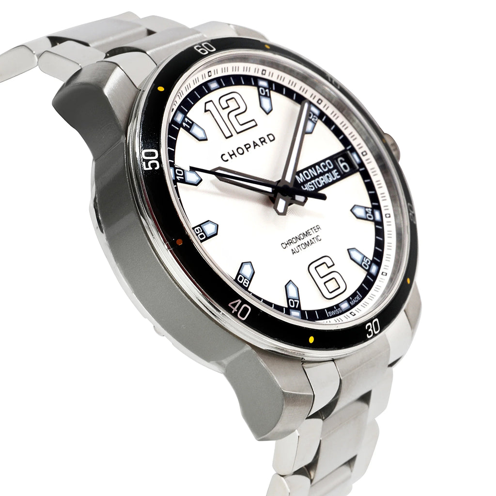 Pre-Owned Men's Watch SS/Titanium Monaco 158568-3003 Chopard in Historique