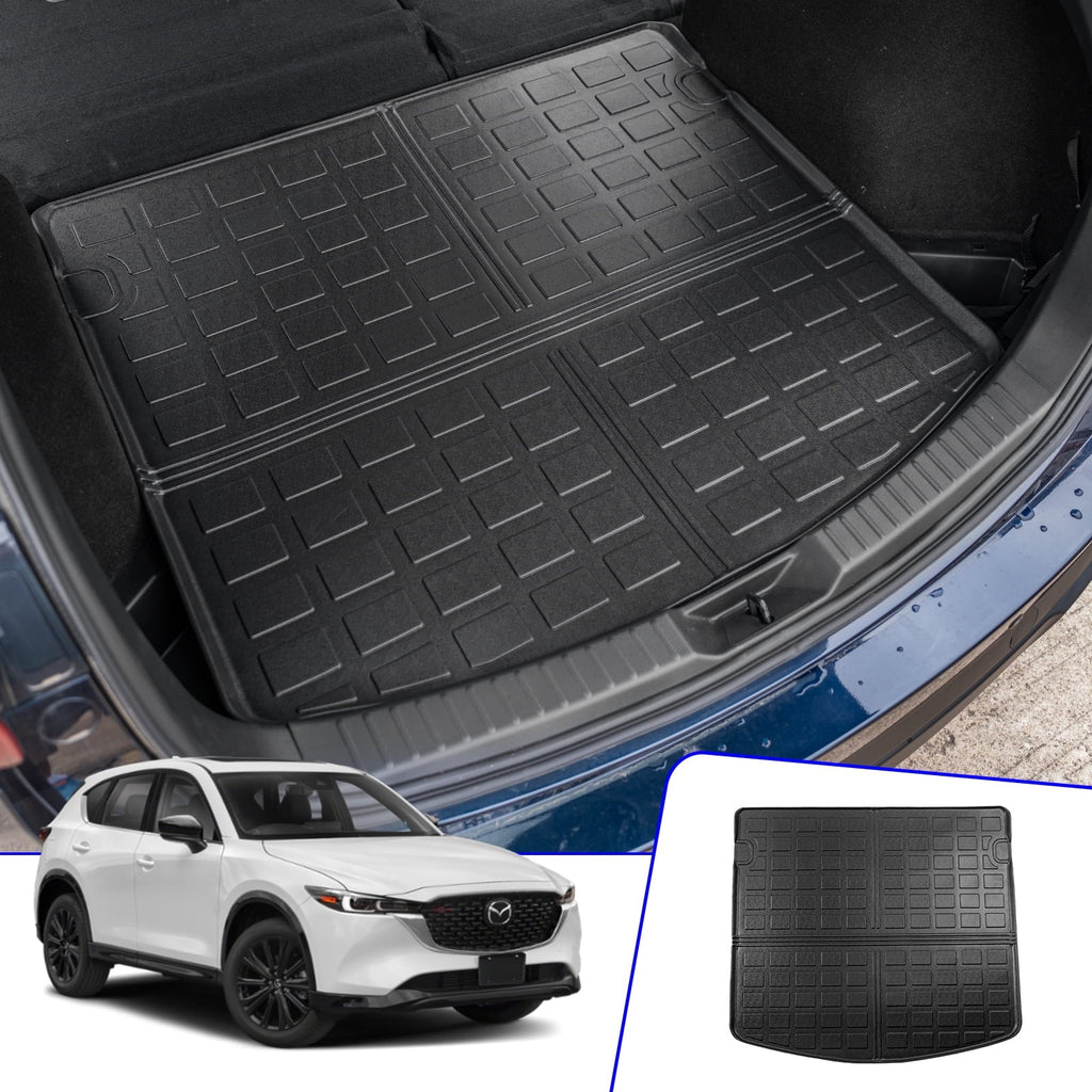 All Mat CX-5 Weather 2024 Mazda Mat Cargo Trunk CX5 Mazda Liner Accessories Trunk Liner Cargo 2023 Fit