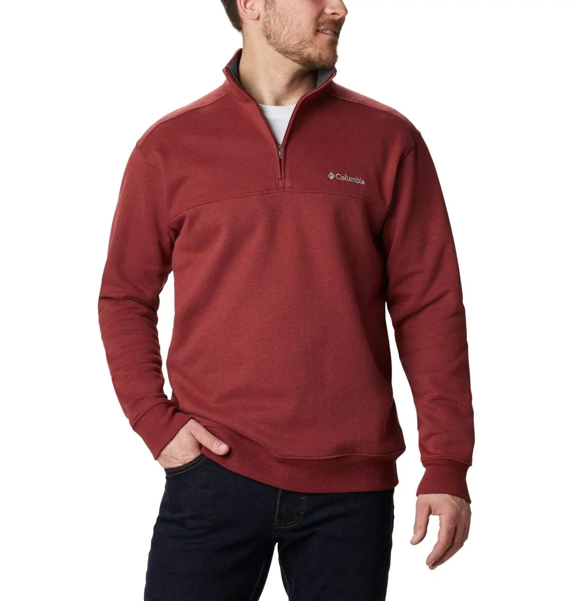 II Hart Columbia Large Zip, Half Jasper, Mountain Red Men's