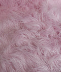 Pile Per Craft, Sold by / Yard FUR Cosplay CURLY Yak Yard (Pink) 58" Continuous Sewing Wide 3.5" LONG Japanese Faux Yarn 2.3oz Fire Retardant Fake