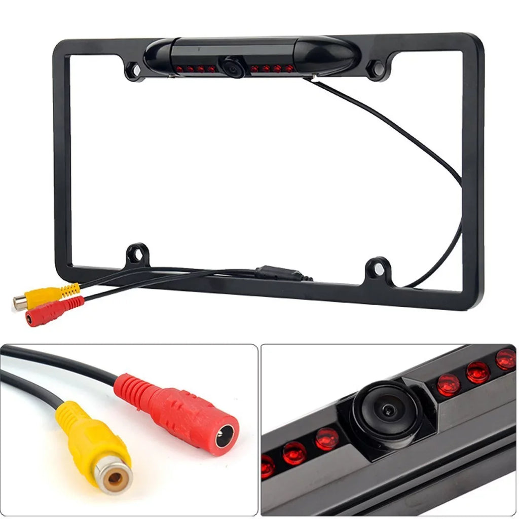 VIEW FOR - CAMERA NIGHT PIONEER COLOR BLACK FRAME VISION REAR AVH-X4500BT -