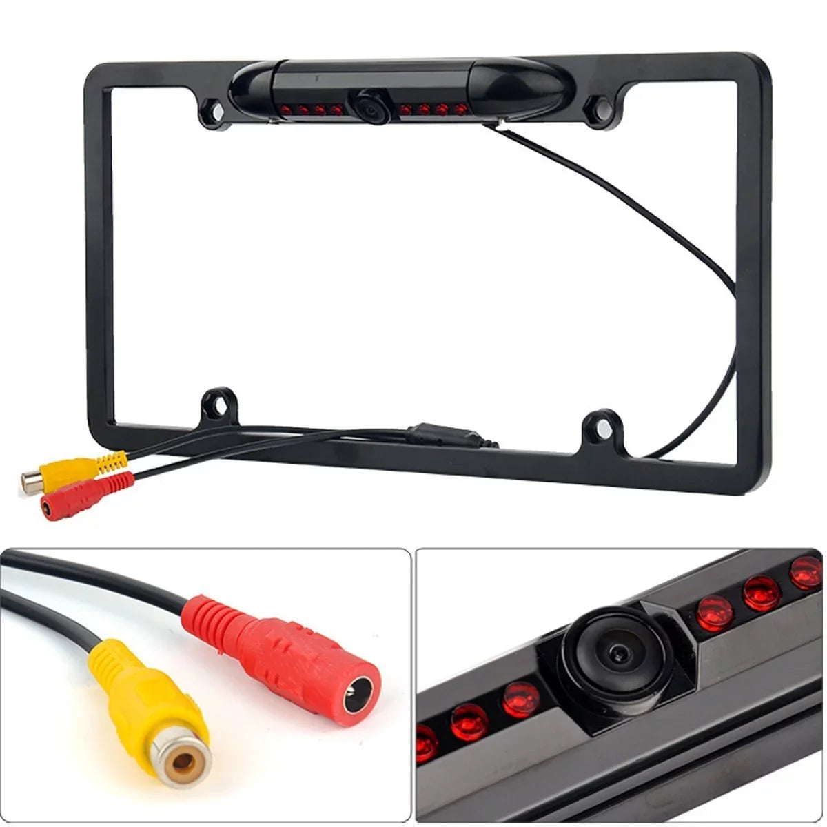 VIEW FOR - CAMERA NIGHT PIONEER COLOR BLACK FRAME VISION REAR AVH-X4500BT -