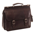 Briefcase European Leather Piel