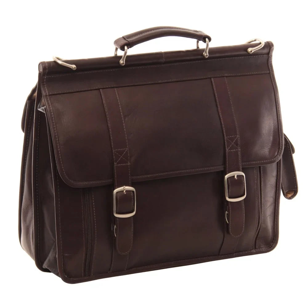 Briefcase European Leather Piel