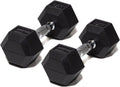 Pairs. Strength Or Dumbbell Dumbbells 100 Workouts Sets Single For LB Hex Encased Rubber To Dumbbell Weights. Dumbbell Hand 5LB