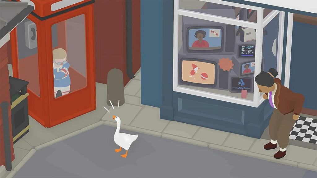 horrible Goose and PS4) goose in are It's 4 the morning Untitled a a village you lovely (Playstation Game
