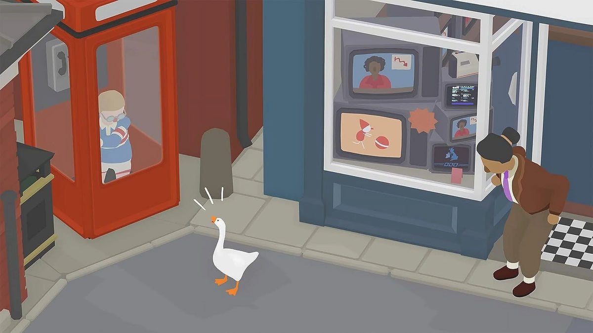 horrible Goose and PS4) goose in are It's 4 the morning Untitled a a village you lovely (Playstation Game