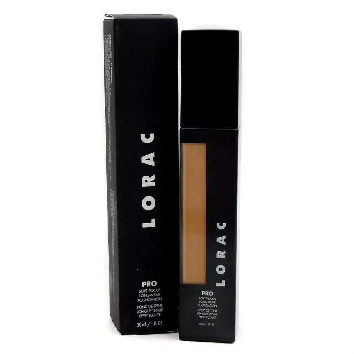 16 fl PRO 1 Medium Lorac Longwear Focus Dark Soft Foundation, oz
