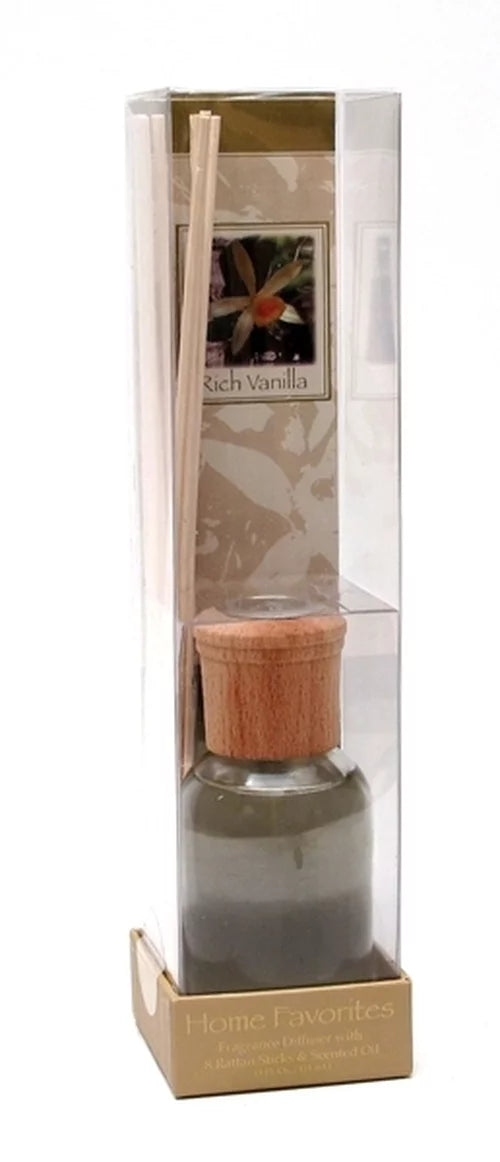 Vanilla Scent Home Favorites Diffuser -