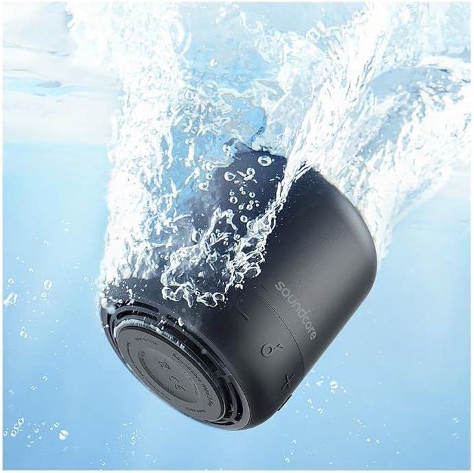 3 Mini Speaker Pro Bluetooth A3127G11 Black Anker Wireless Soundcore - 6W