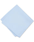 Twill Solid Alfani Square, LIGHT Men's Pocket O/S Silk BLUE