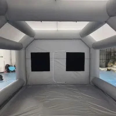 Booth Spray Inflatable Paint Air Portable Tent Car System MIDUO Mobile w/ Cabin Filter