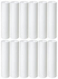 10" Filter Sediment x 12 Micron pack CFS inch 1 inch 2.5" by