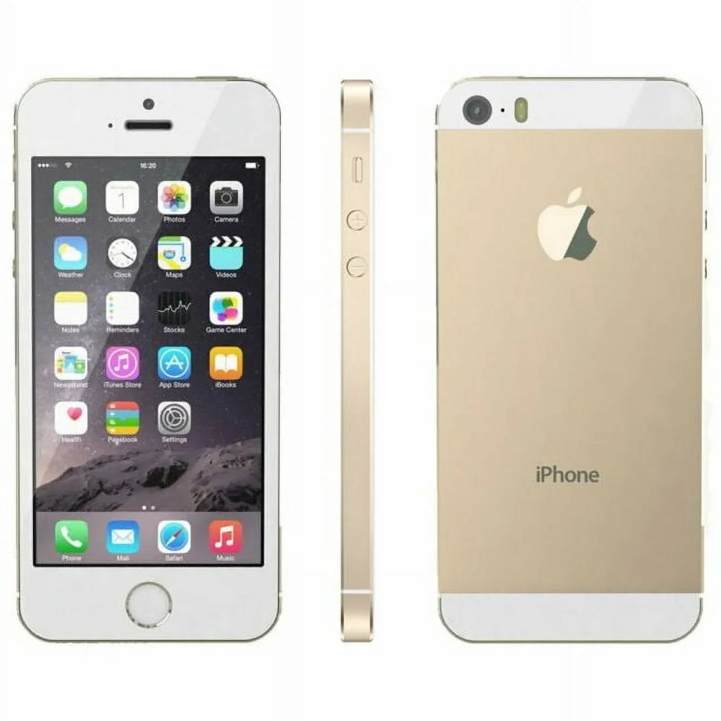 Pre-Owned 16GB Gold (Refurbished: Good) A+ (Unlocked) 5s iPhone