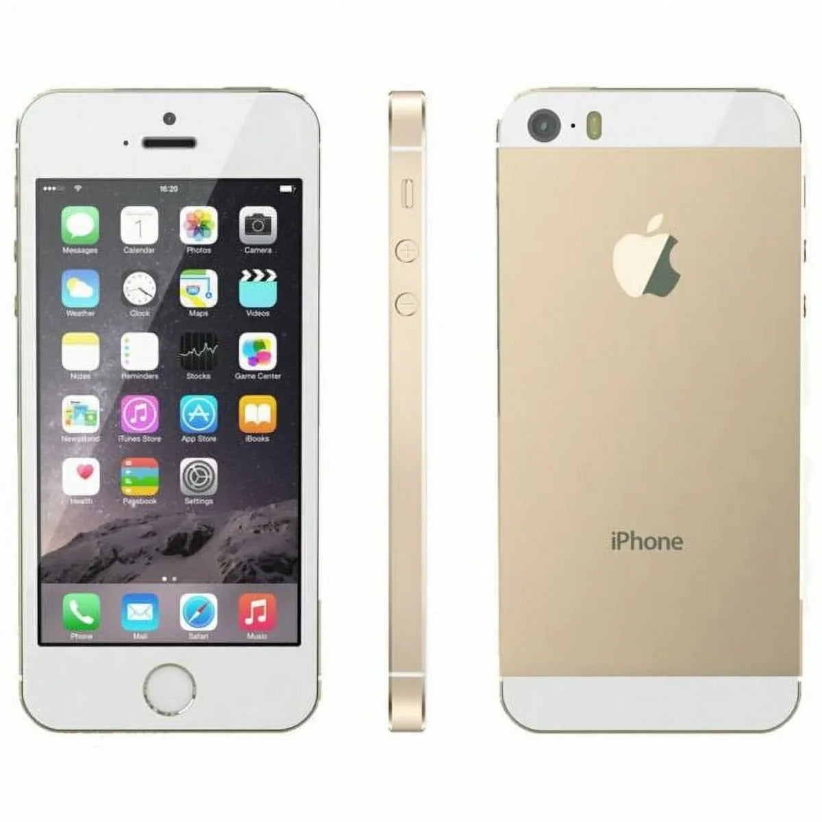 Pre-Owned 16GB Gold (Refurbished: Good) A+ (Unlocked) 5s iPhone