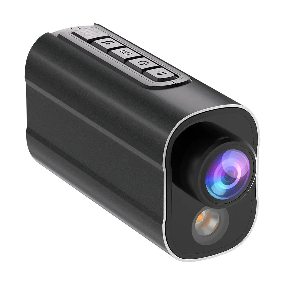 Led Camera Action Motorcycle WiFi Riding Anti with Shake Bike Drive Camera Helmet Sport Recorder 5K Light Bicycle Road DV
