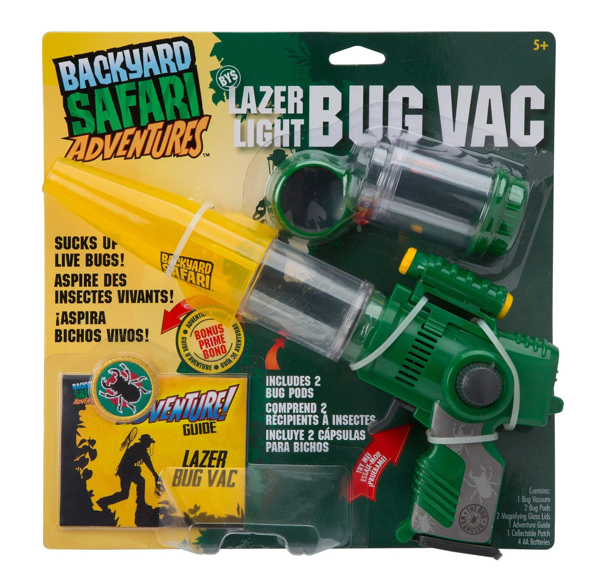 Lazer Safari Light Vac Backyard Bug