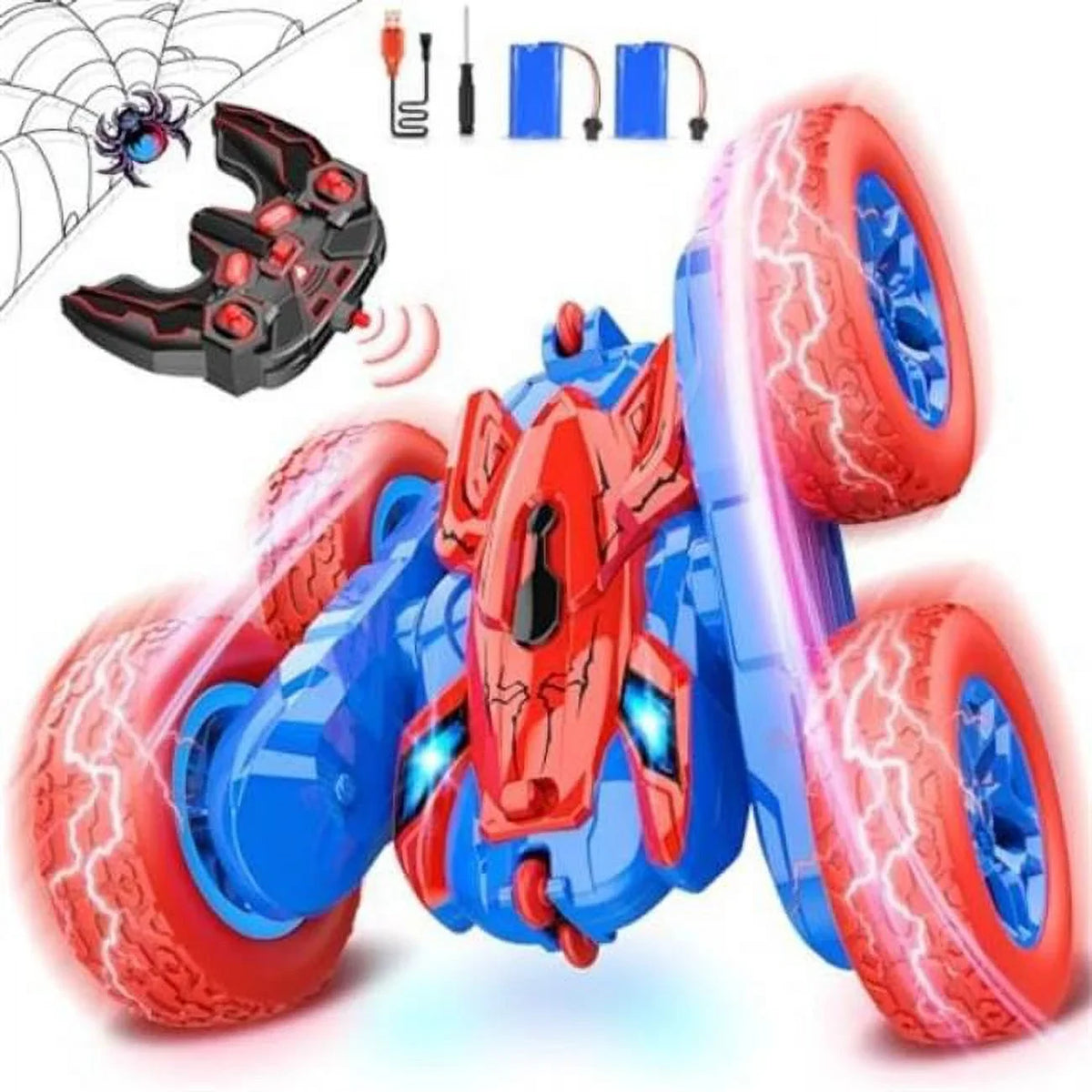 GO Stunt Boys Toy Remote Race Outdoor for Car Control Spider