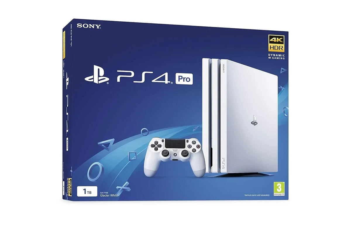 Glacier White Kit Pro With AXTION 4 Gaming 1TB Cleaning Sony HDMI Like Bundle BOLT PlayStation New Cable Console