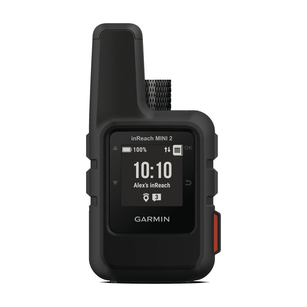 Mini (Black) inReach Charging Garmin Bank with Communicator Satellite 2