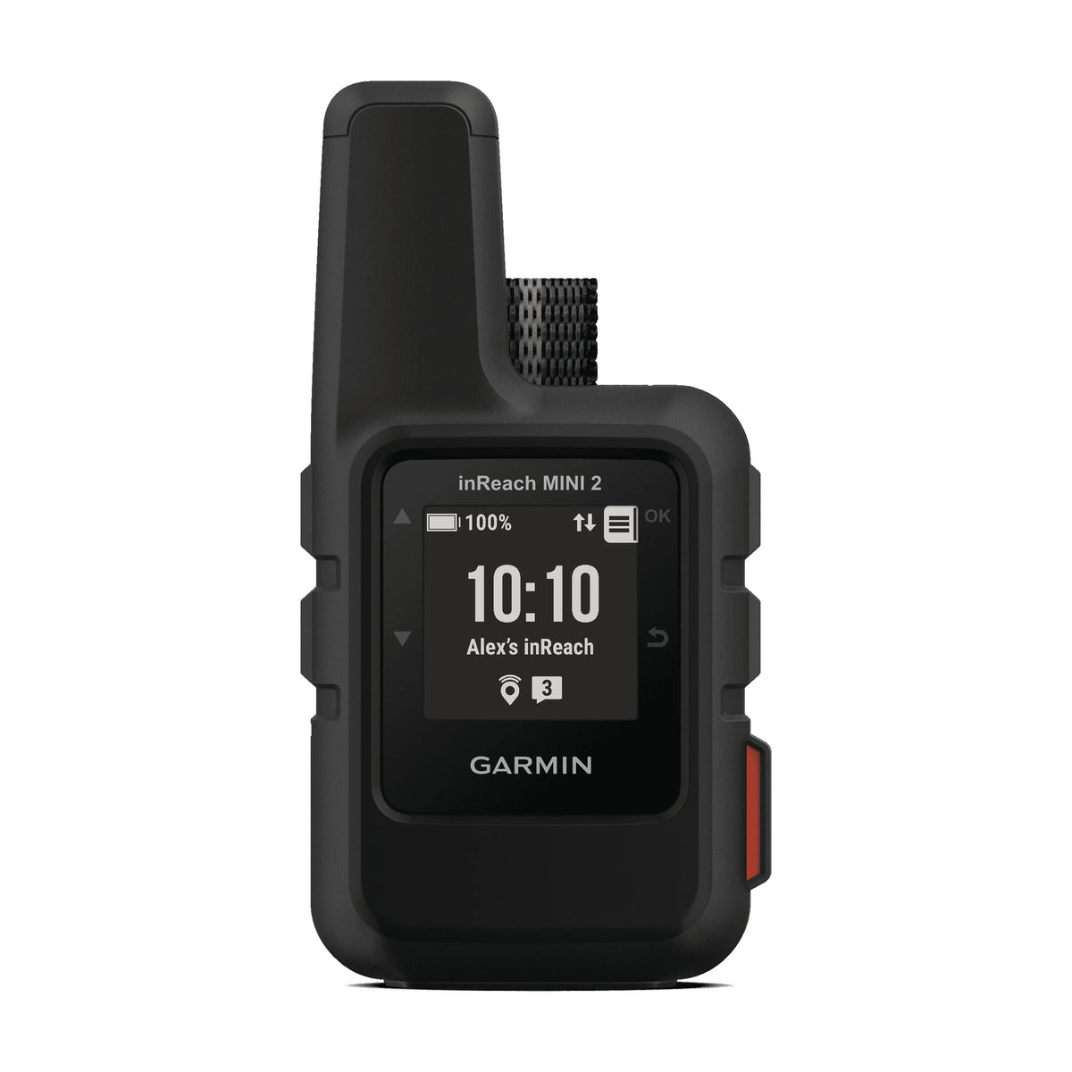 Mini (Black) inReach Charging Garmin Bank with Communicator Satellite 2