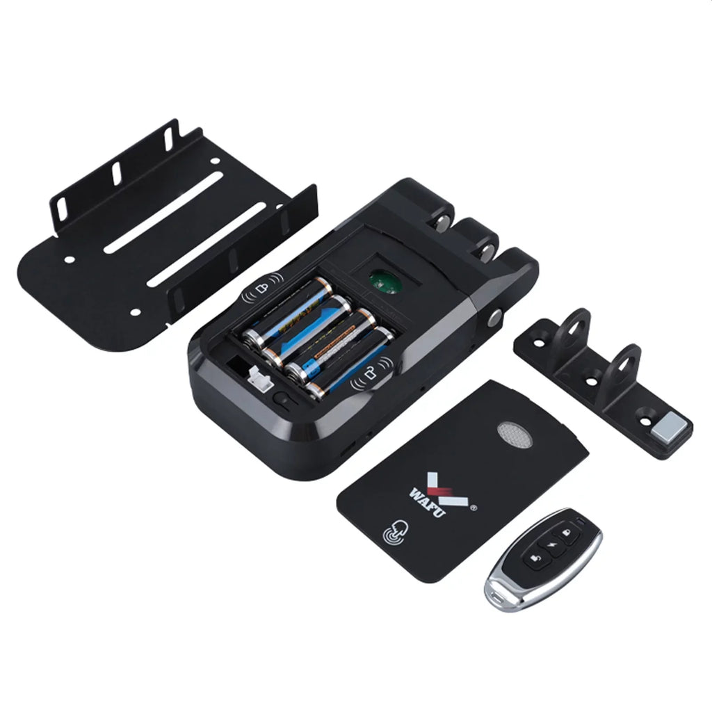 Lock Pinnaco Smart Control Remote Door with Keyless WAFU Lock Wireless