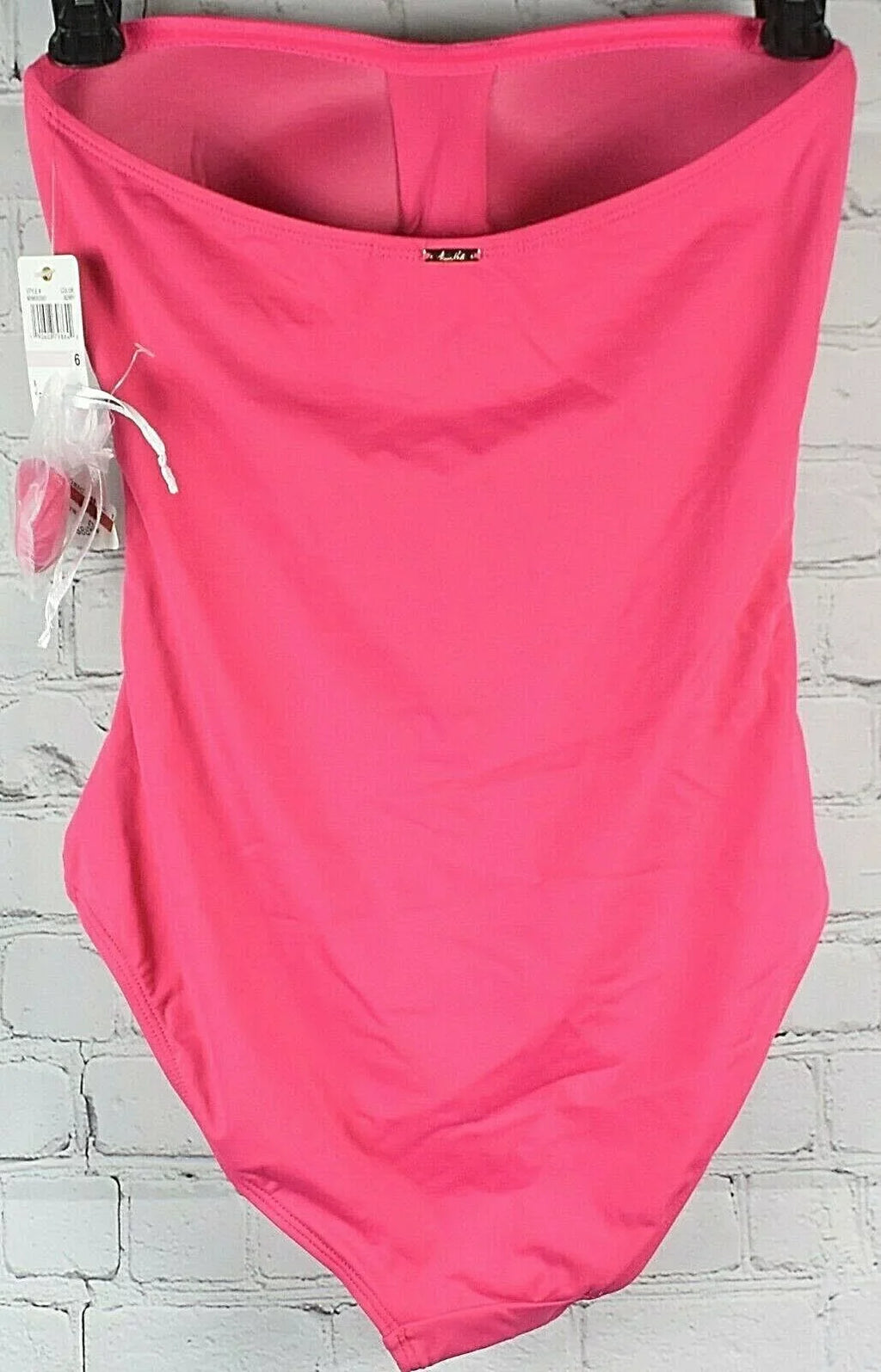 US Ruched One-Piece Swimsuit, Anne BERRY Twist-Front 16 Cole