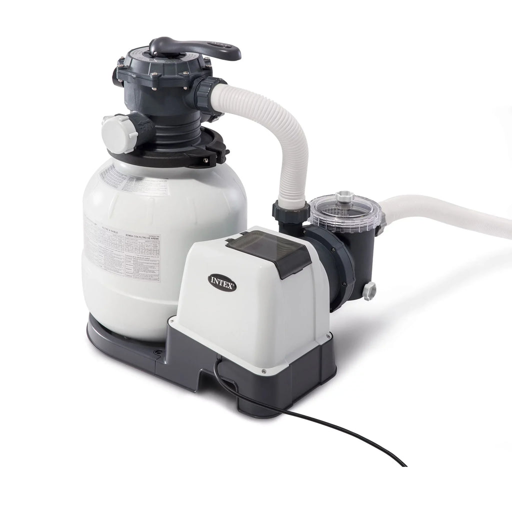 XTR 18' Ultra 52" Above Ground Intex Pool & with Vacuum Set x Pump Robot