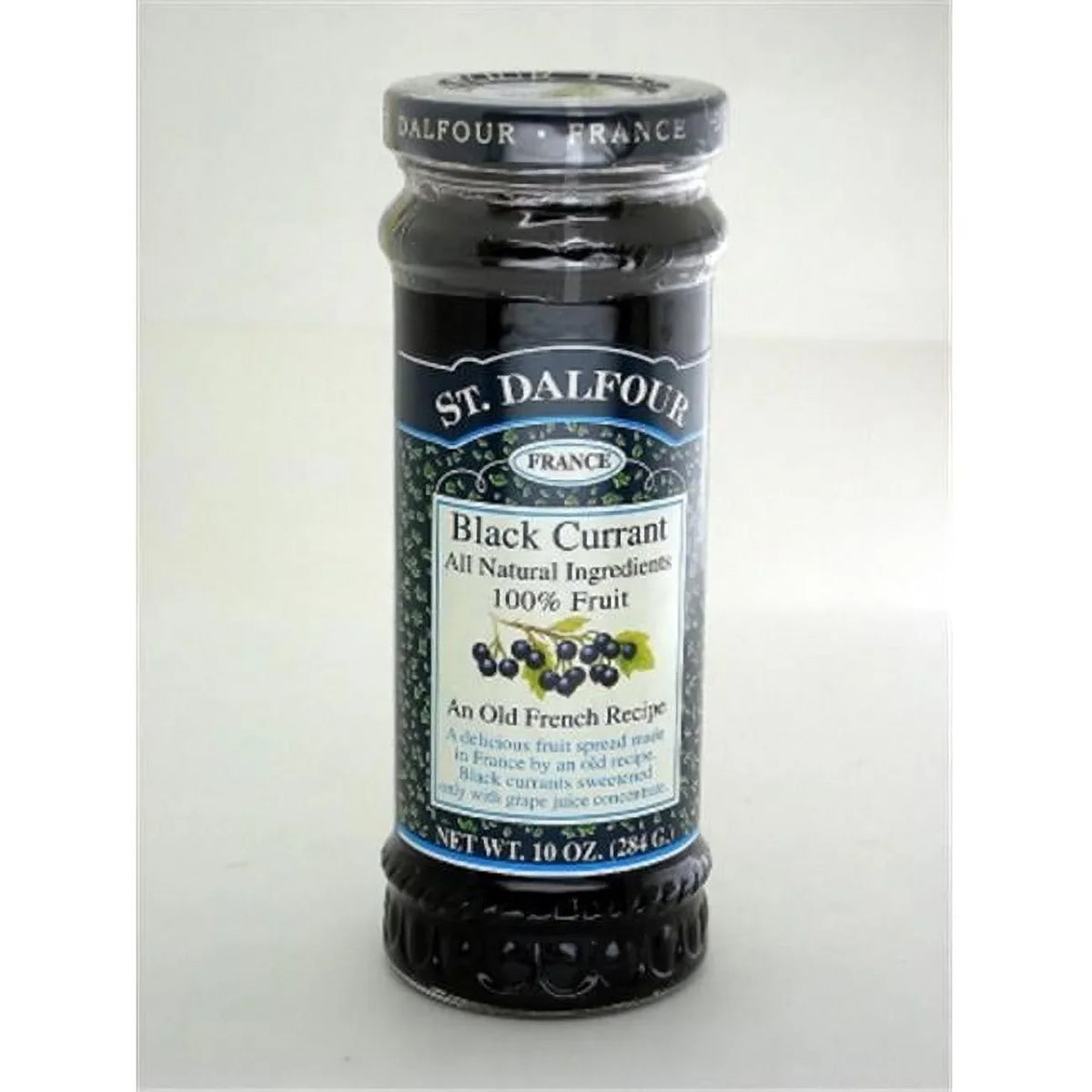 Black 100% Currant Fruit Conserve