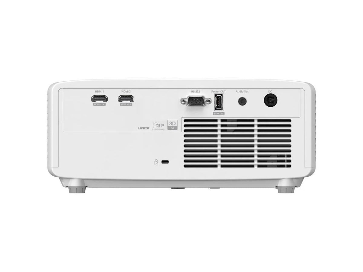 DLP 4000-Lumen Technology Laser Optoma ZW350e WXGA Projector