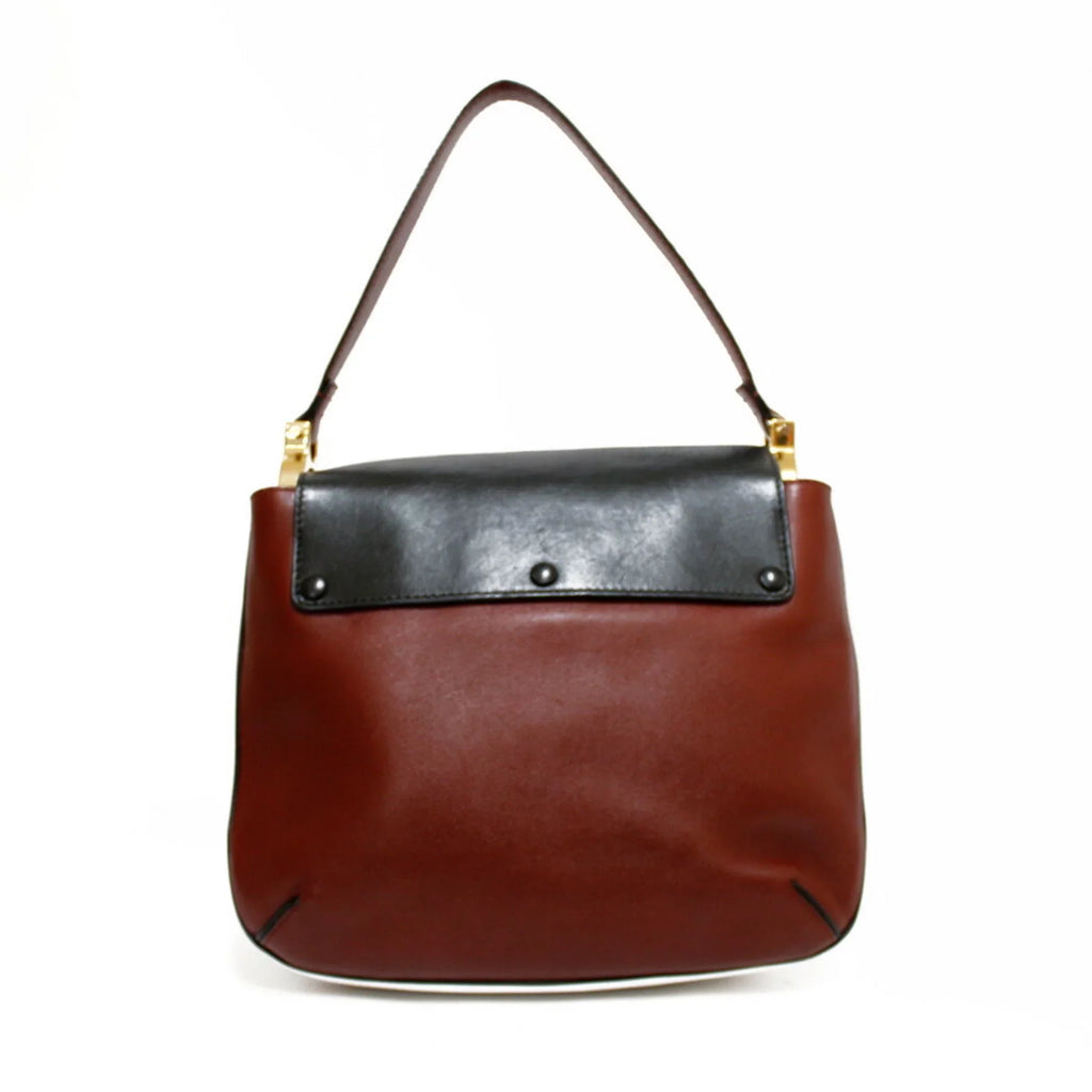 Leather Brown Chloe (Good) Pre-Owned Chloé Women's Bag Shoulder