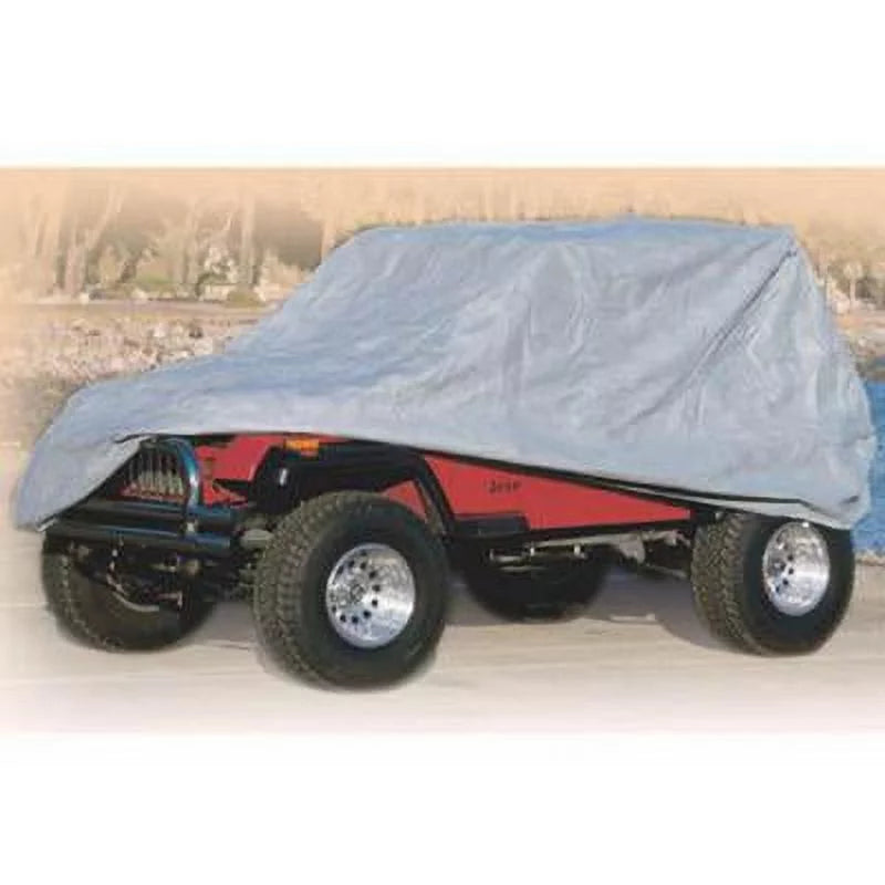 JEEP Cover Smittybilt TJ, Fits Cab Lock Bag, WRANGLER & Gray Full Cable 803 YJ Storage with / WRANGLER / select: JEEP 1997-2006 1989-1995