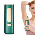 Long-Lasting for Result in Reducing Hair Face, Remover, Safe Green Hair Laser for Painless Laser Removal, Nearly Body Growth VQJTCVLY Hair Flawless & Painless, Removal, Facial Hair