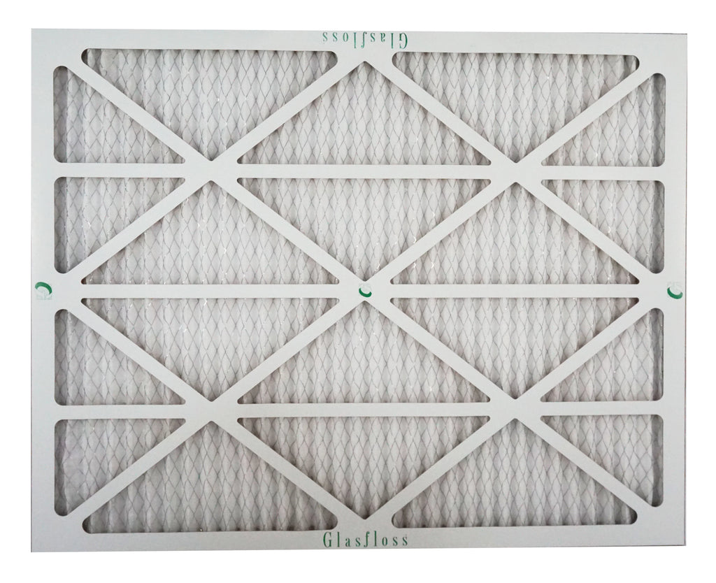 MERV or HVAC Pleated - - (Pack Home 2" Air Glasfloss Filter Air Filter USA. - 24x28x2 - Air of Filter Office - or Furnace - The AC 10 Made In 4)