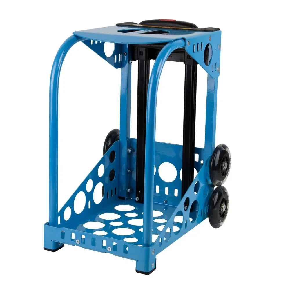 Insert ZUCA Ice Lux Bag Wheels Dreamz w/ & Blue Flashing Frame