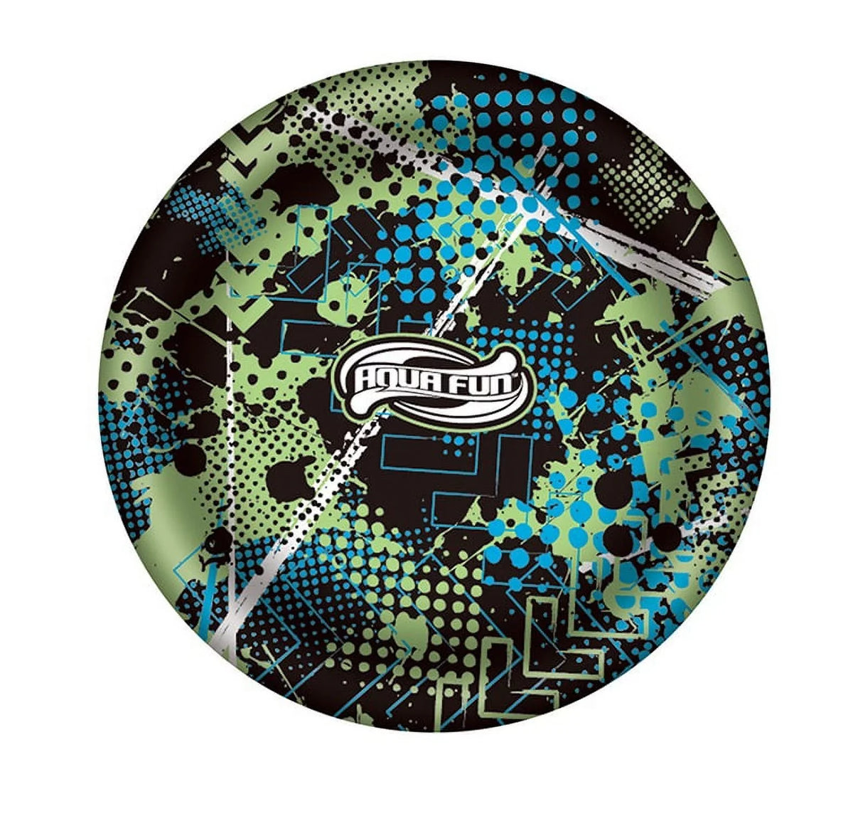 20" Blue/Green Xtreme Disc Monster Active Central Swimming Toy Aqua Fun Pool - Swim