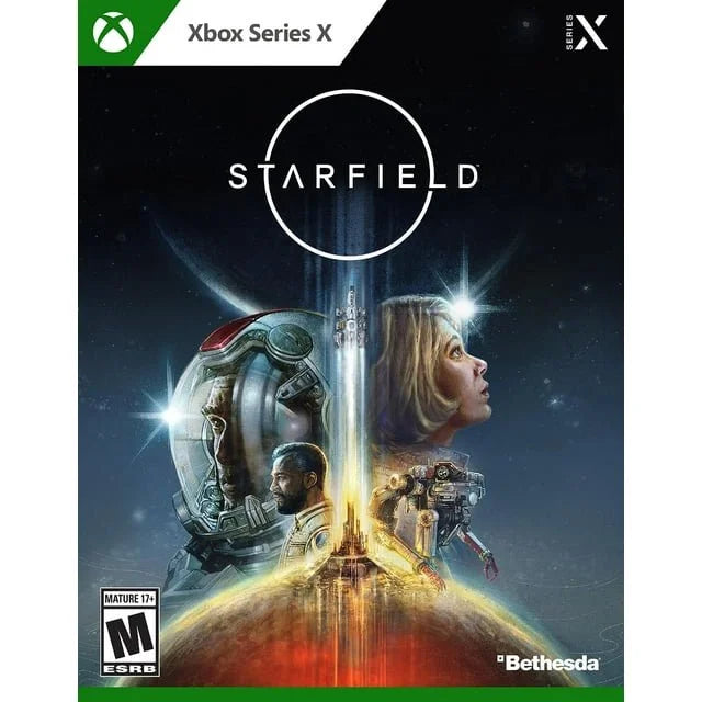 Controller System Game Skin Version Starfield X Silicone Cover Console SSD 2023 Newest W/ Xbox Disc Series Full Drive 1TB Black | X Gaming with