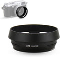Lens X100 Alloy Fujifilm Lens Fuji Fuji Lens Aluminum & X100F X100T Adapter X100S Shade for Ring Hood -Black Hood X70 JJC Replace X100V Set LH-X100