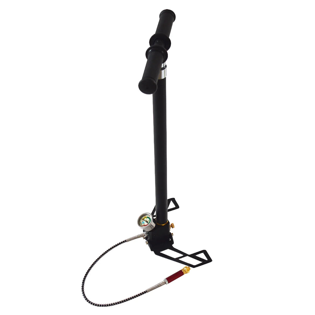 5800PSI Inflator Hunting Techtongda High Four PCP Operated Pressure Air Stage Pump Hand