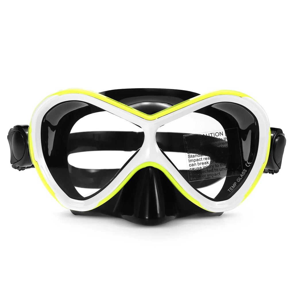 with Goggles - Snorkel Resistant Water Snorkelers Professional Swimming Kids Apexeon Tube for - Set Goggles Excursions Kids' Fog for Ideal